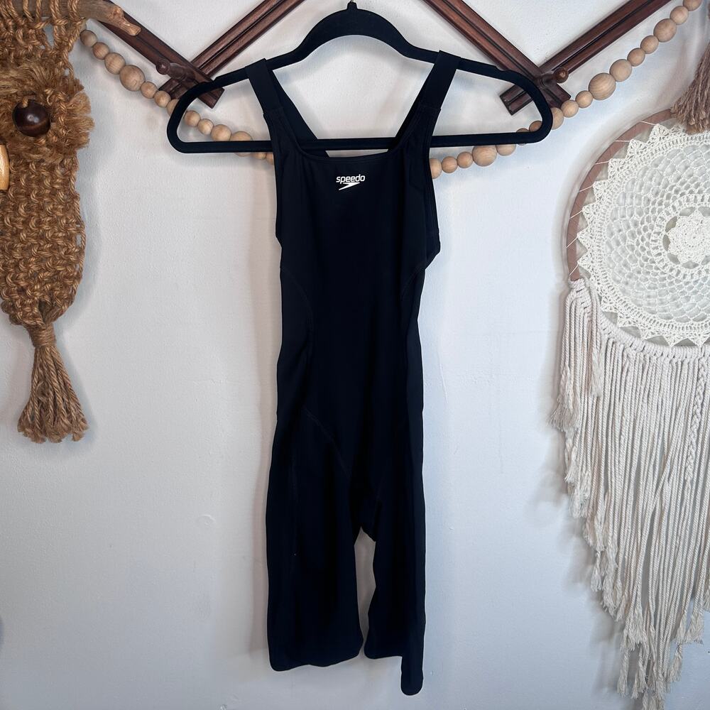 Speedo Black One Piece Competitve Swimsuit